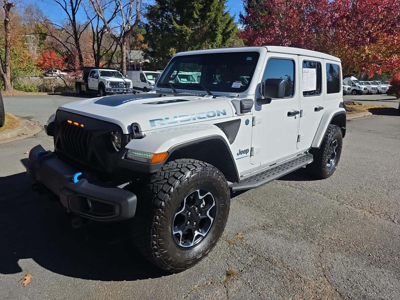 2023 Jeep Wrangler 4xe Rubicon AWD