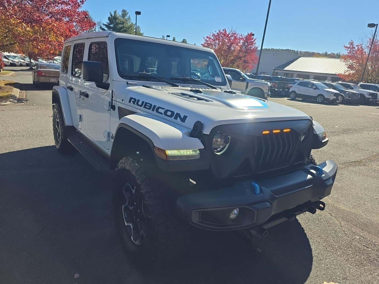 2023 Jeep Wrangler 4xe Rubicon AWD