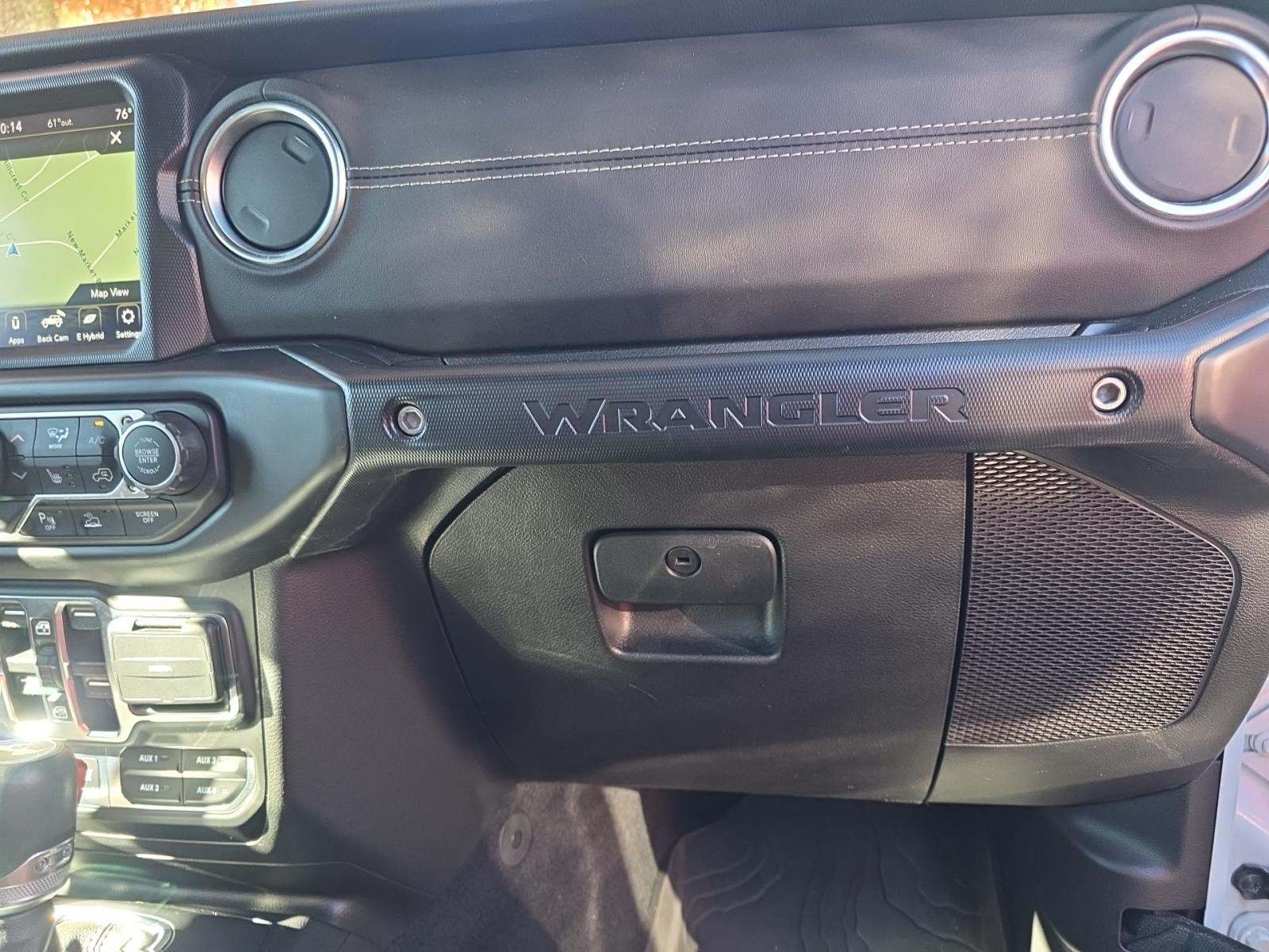 2023 Jeep Wrangler 4xe Rubicon AWD