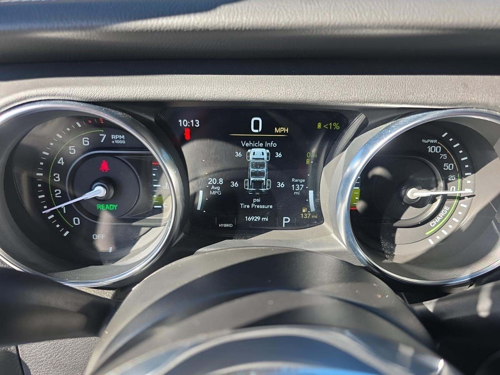 2023 Jeep Wrangler 4xe Rubicon AWD