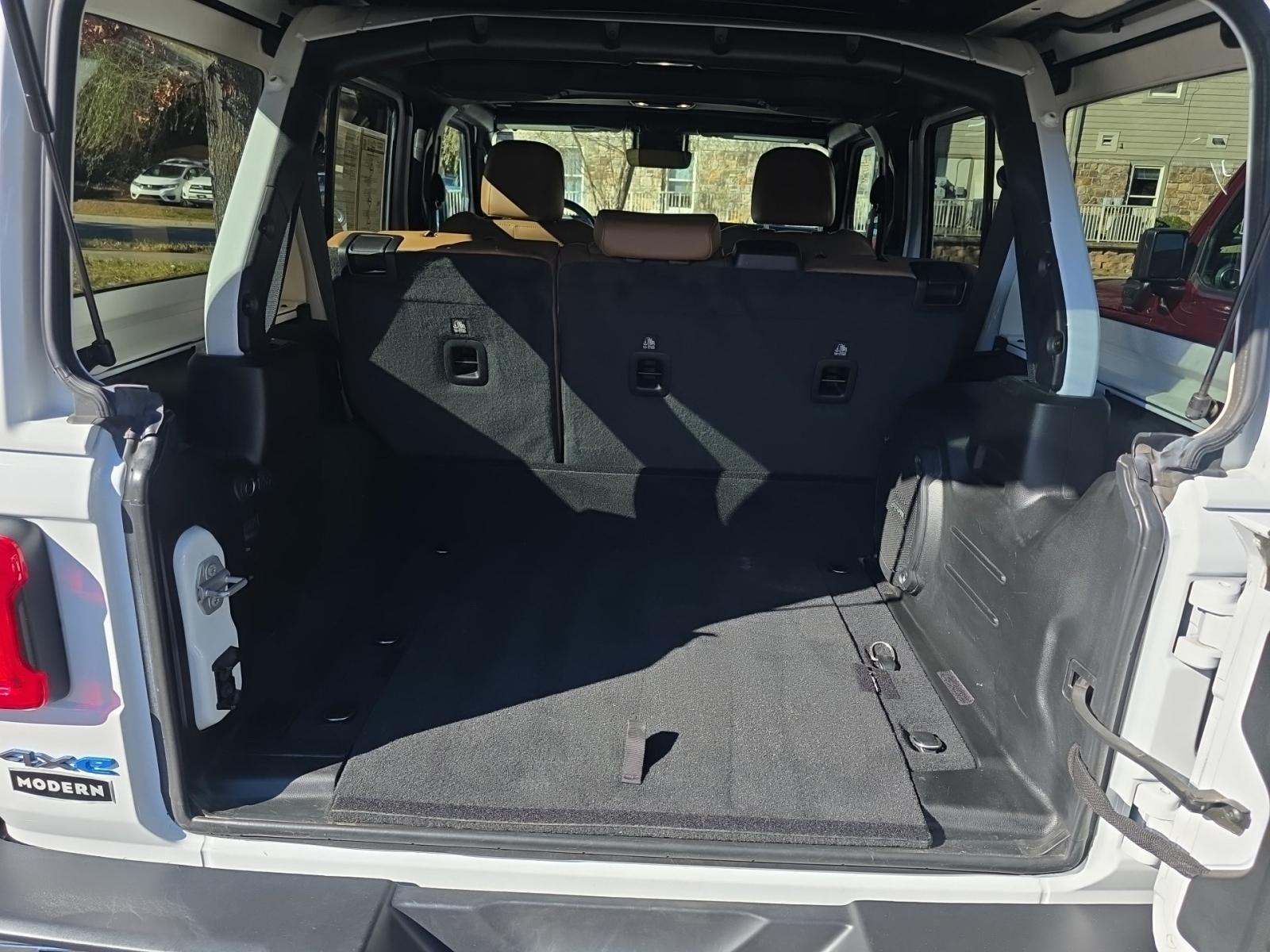 2023 Jeep Wrangler 4xe Rubicon AWD