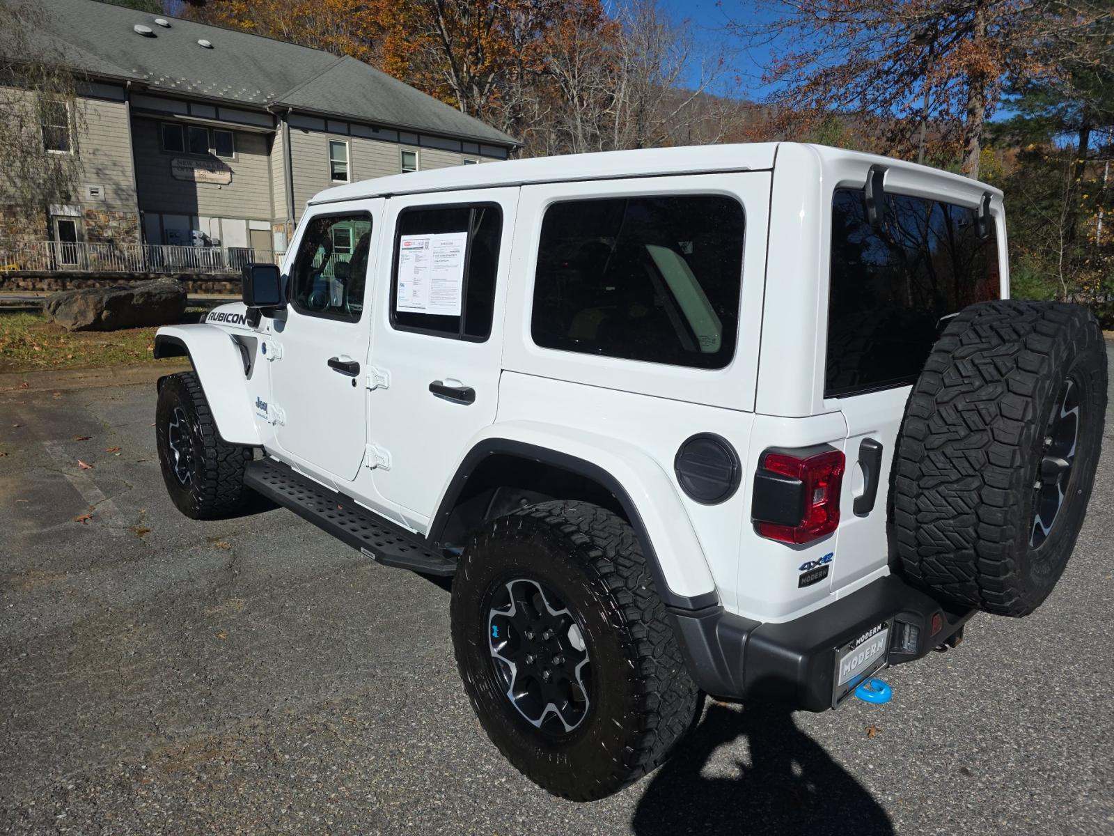 2023 Jeep Wrangler 4xe Rubicon AWD