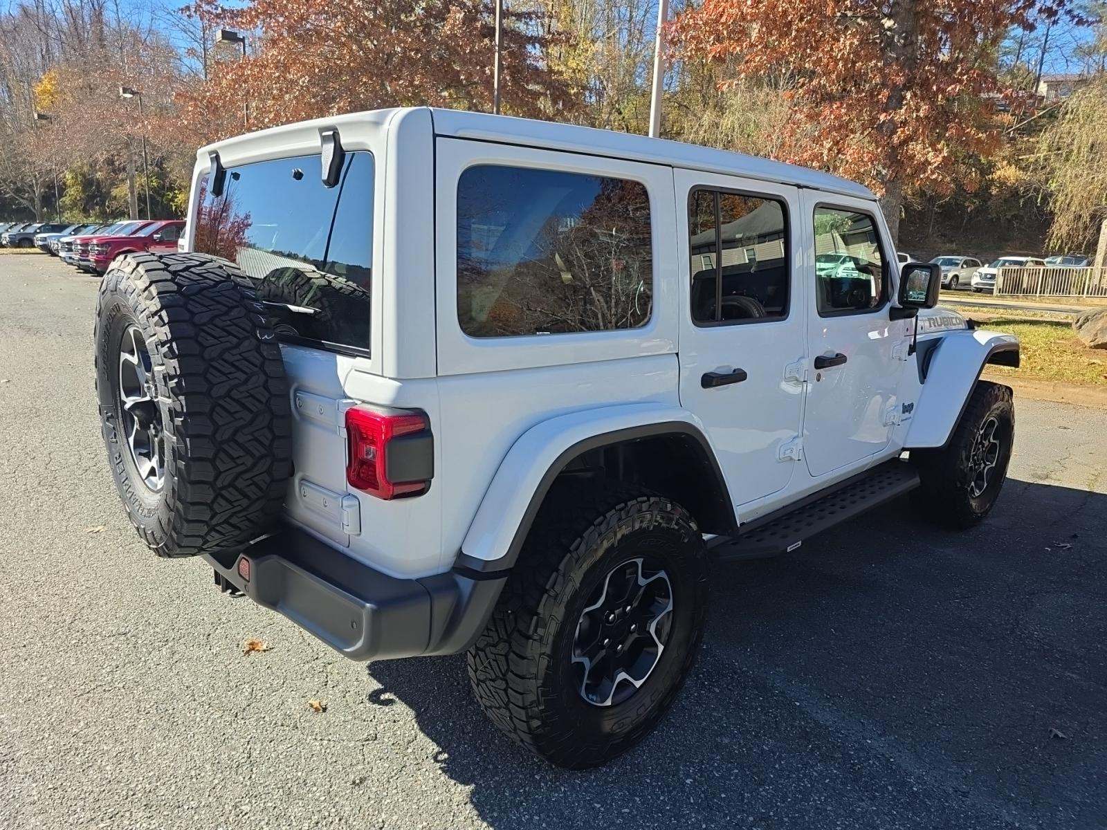 2023 Jeep Wrangler 4xe Rubicon AWD
