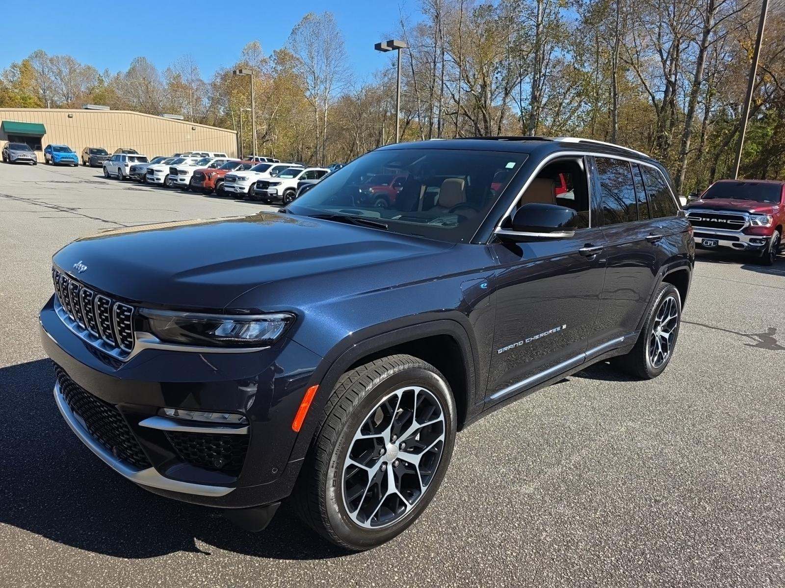 2022 Jeep Grand Cherokee 4xe Summit Reserve AWD