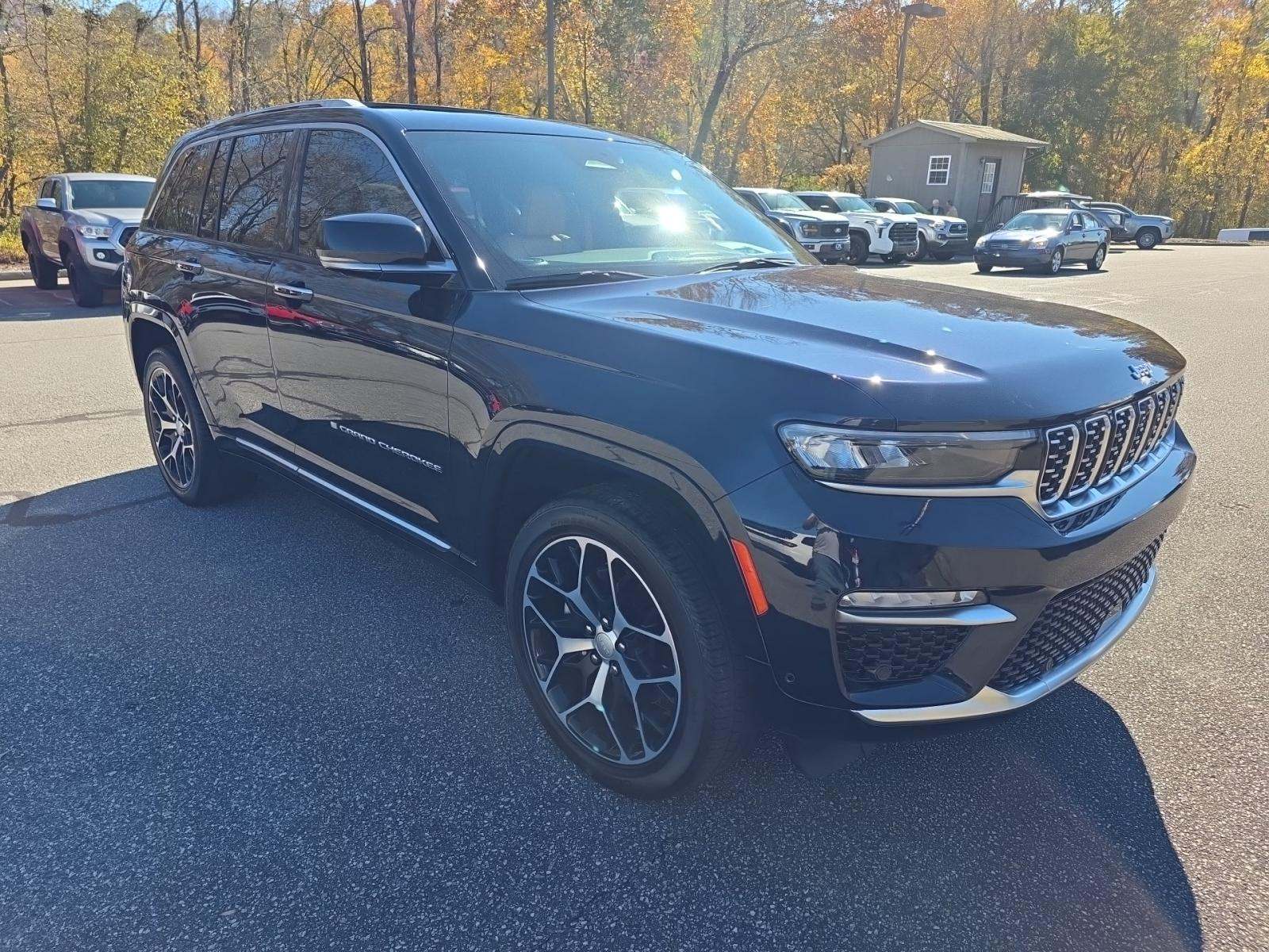 2022 Jeep Grand Cherokee 4xe Summit Reserve AWD