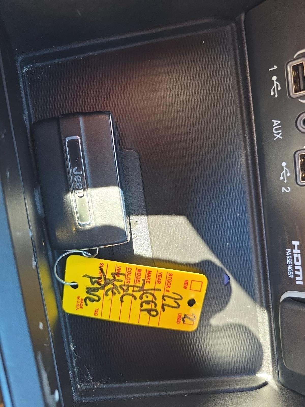 2022 Jeep Grand Cherokee 4xe Summit Reserve AWD