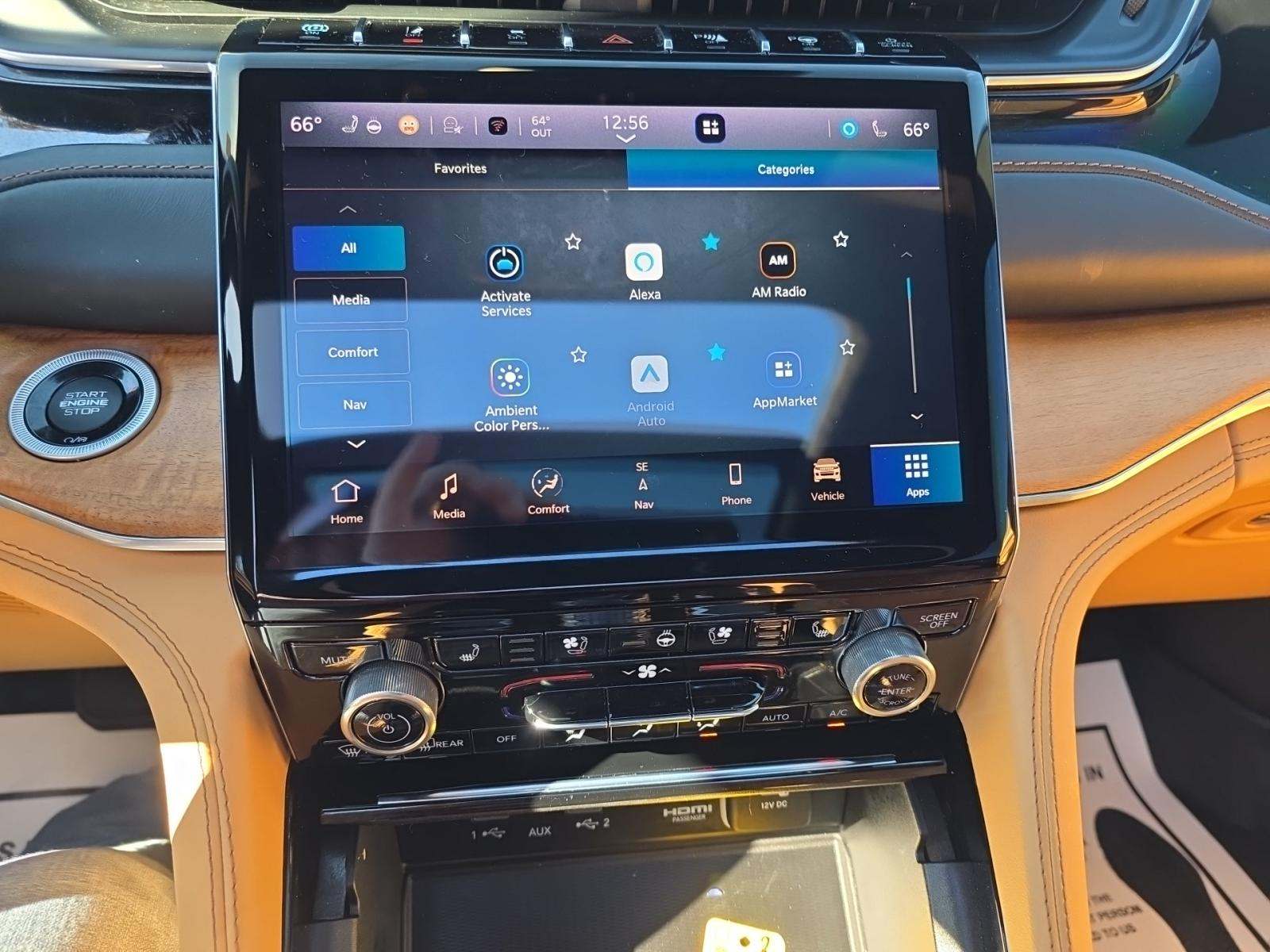 2022 Jeep Grand Cherokee 4xe Summit Reserve AWD