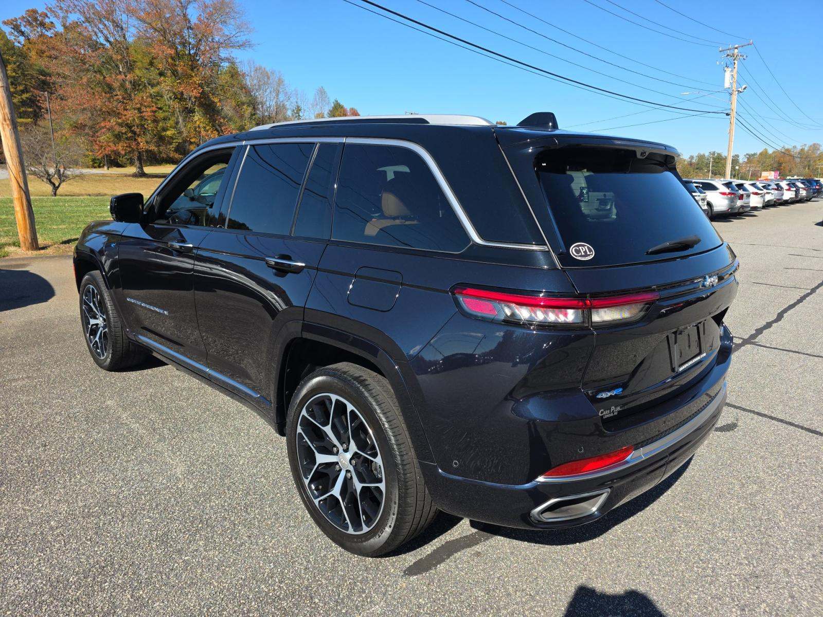 2022 Jeep Grand Cherokee 4xe Summit Reserve AWD
