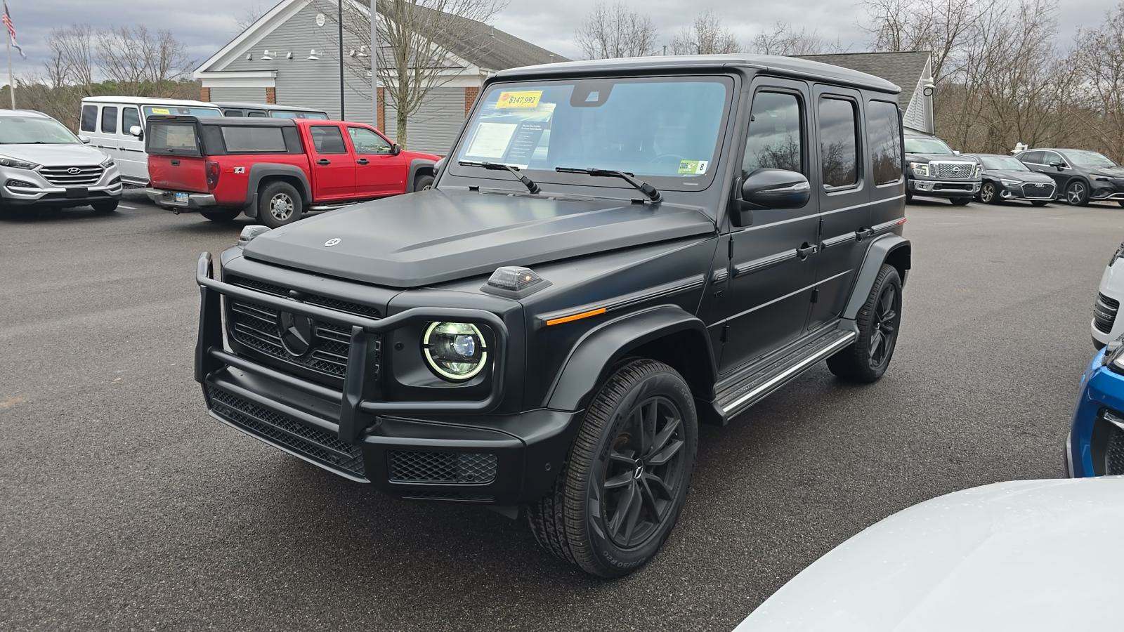 2022 Mercedes-Benz G 550 4MATIC