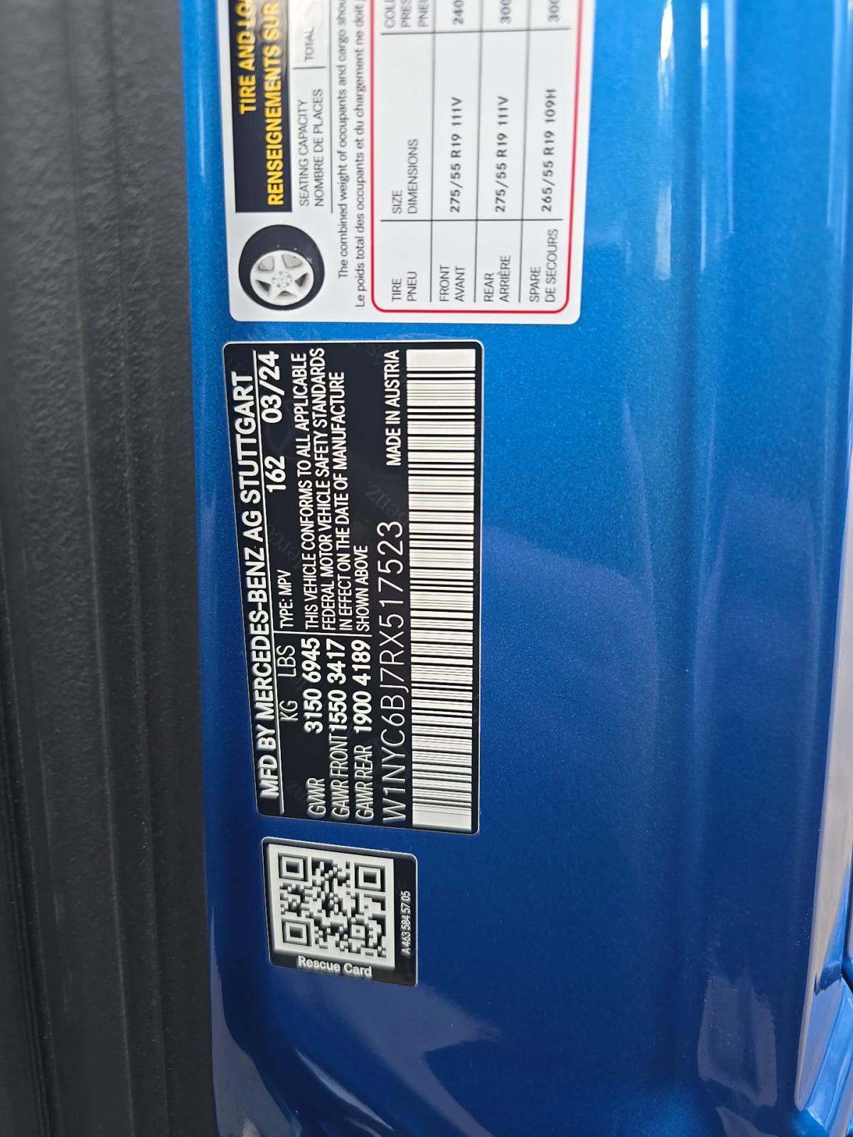 MERCEDES-BENZ G-CLASS - 1