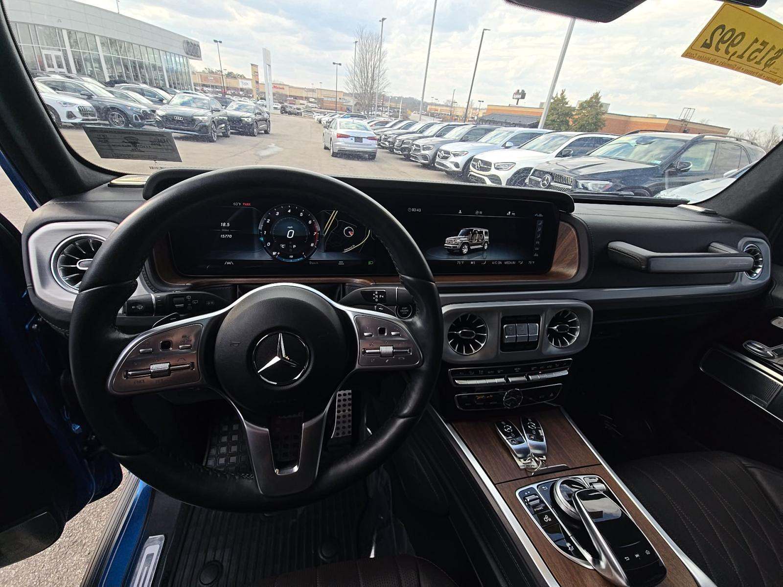 MERCEDES-BENZ G-CLASS - 6