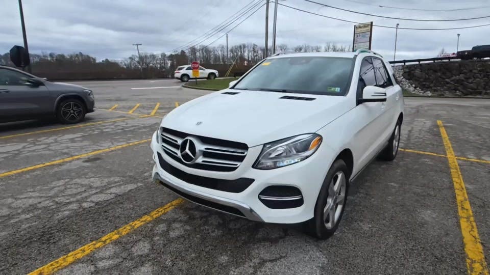 2017 Mercedes-Benz GLE 350 4MATIC
