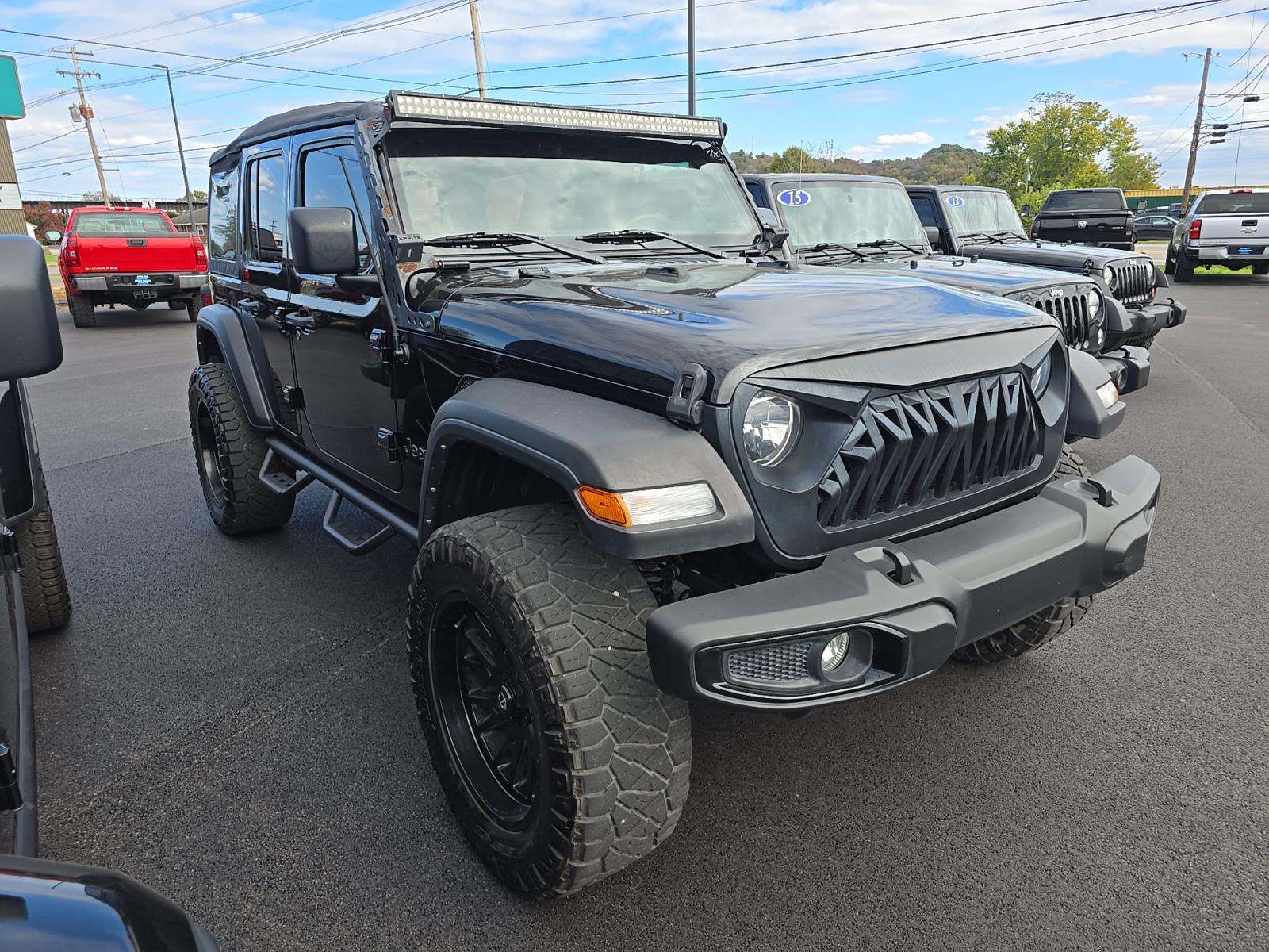 2022 Jeep Wrangler Unlimited Willys Sport Edition AWD