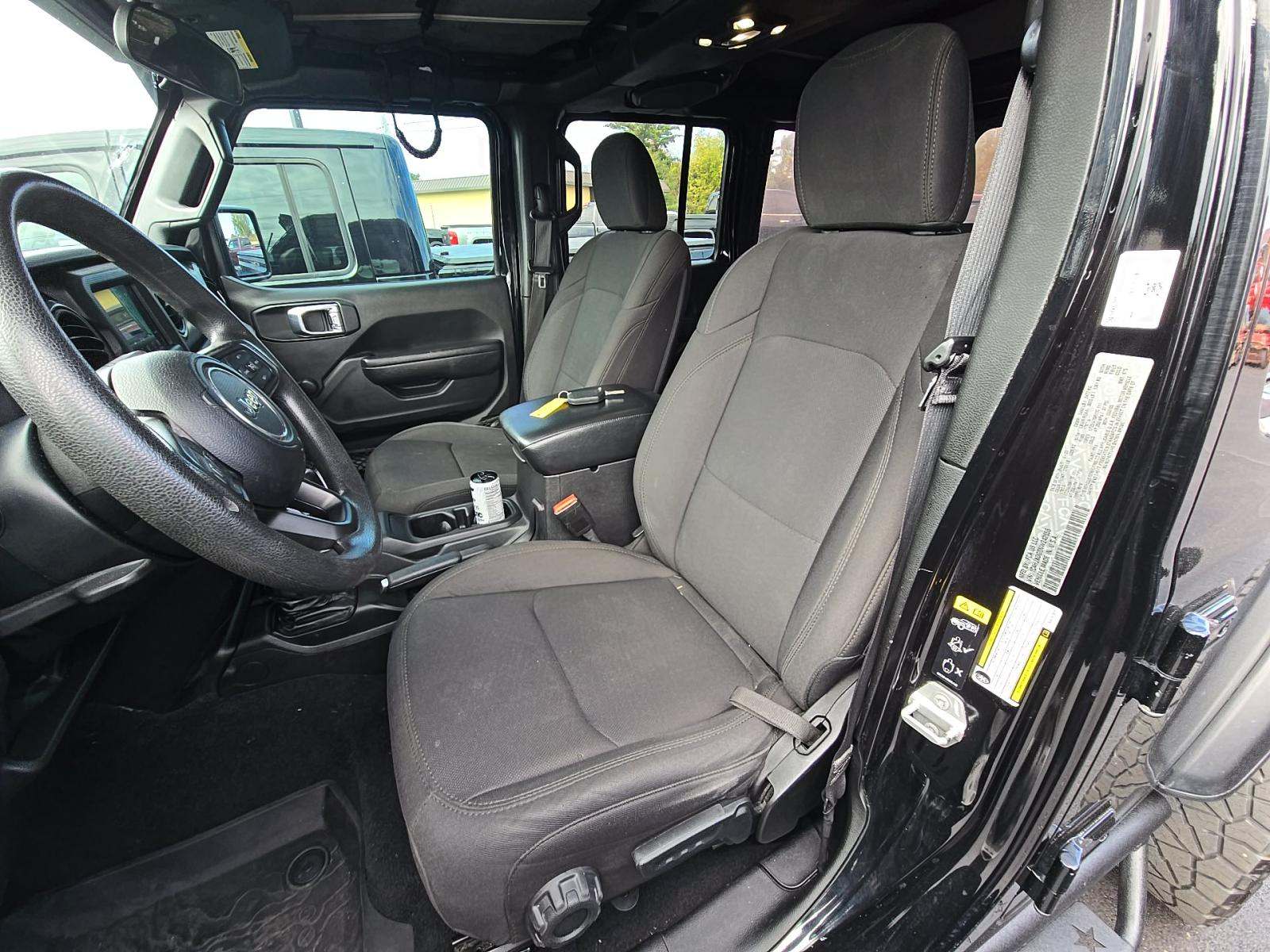 2022 Jeep Wrangler Unlimited Willys Sport Edition AWD