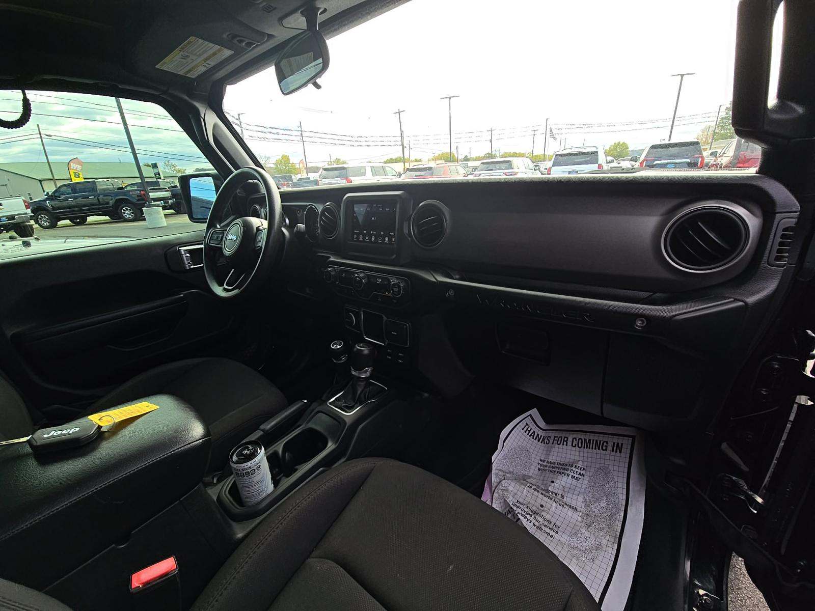 2022 Jeep Wrangler Unlimited Willys Sport Edition AWD