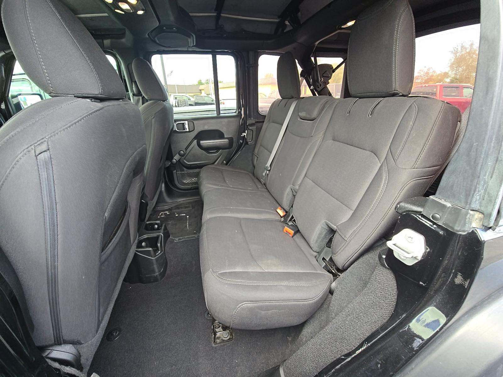 2022 Jeep Wrangler Unlimited Willys Sport Edition AWD