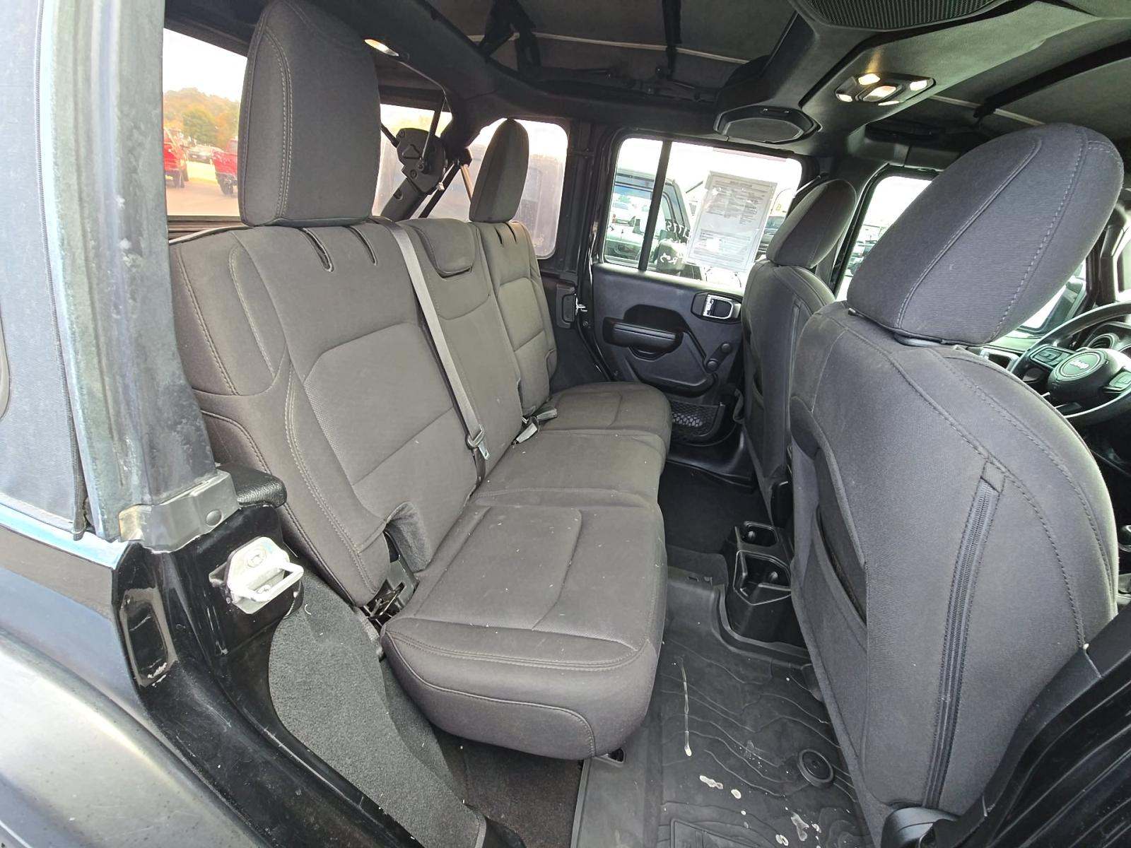 2022 Jeep Wrangler Unlimited Willys Sport Edition AWD