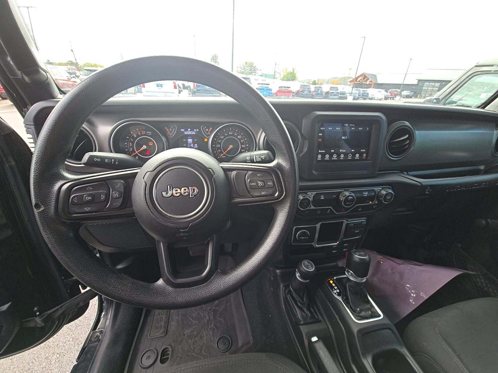 2022 Jeep Wrangler Unlimited Willys Sport Edition AWD