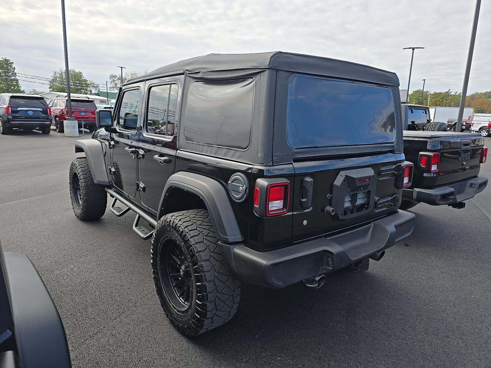 2022 Jeep Wrangler Unlimited Willys Sport Edition AWD
