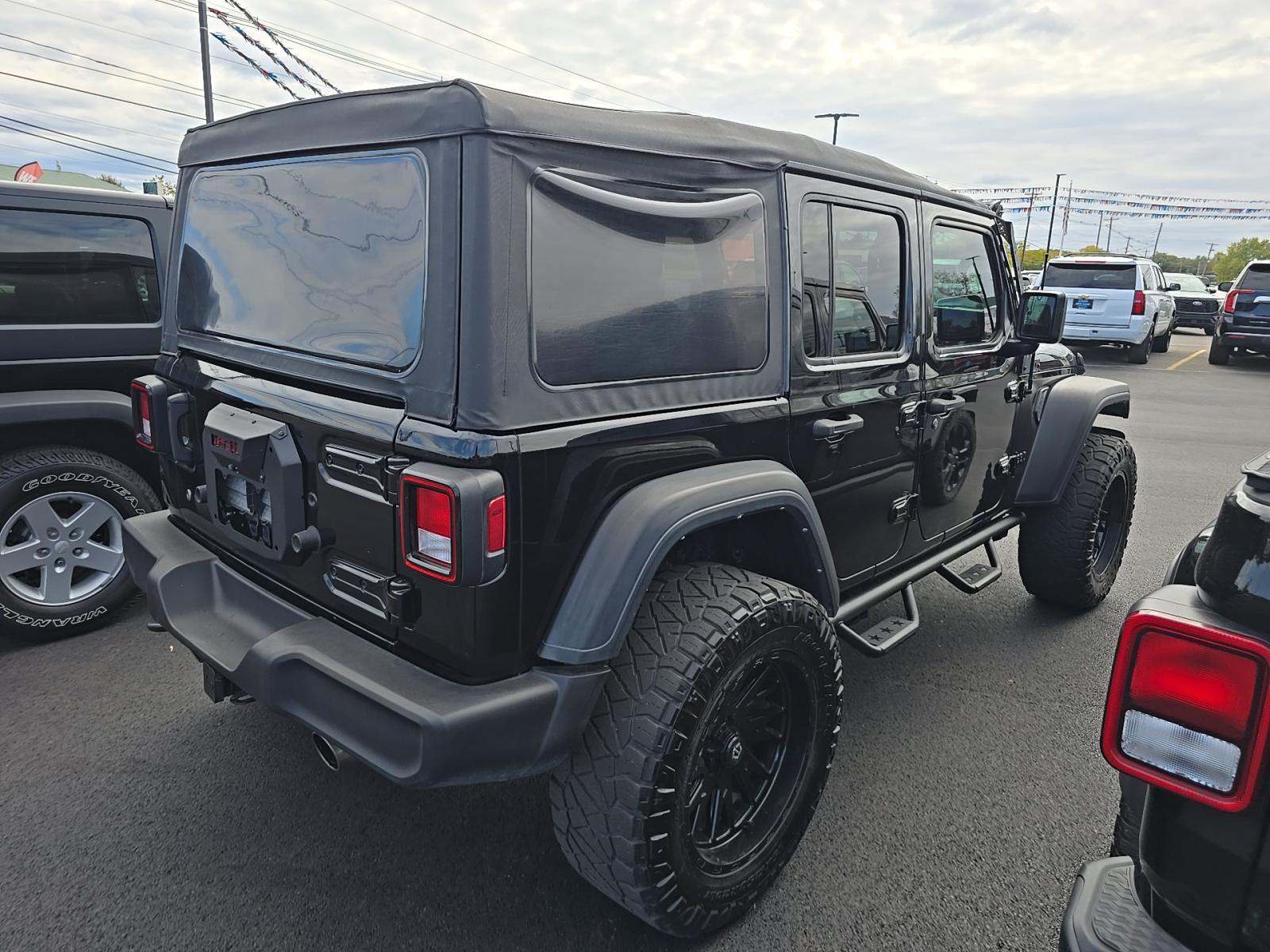 2022 Jeep Wrangler Unlimited Willys Sport Edition AWD
