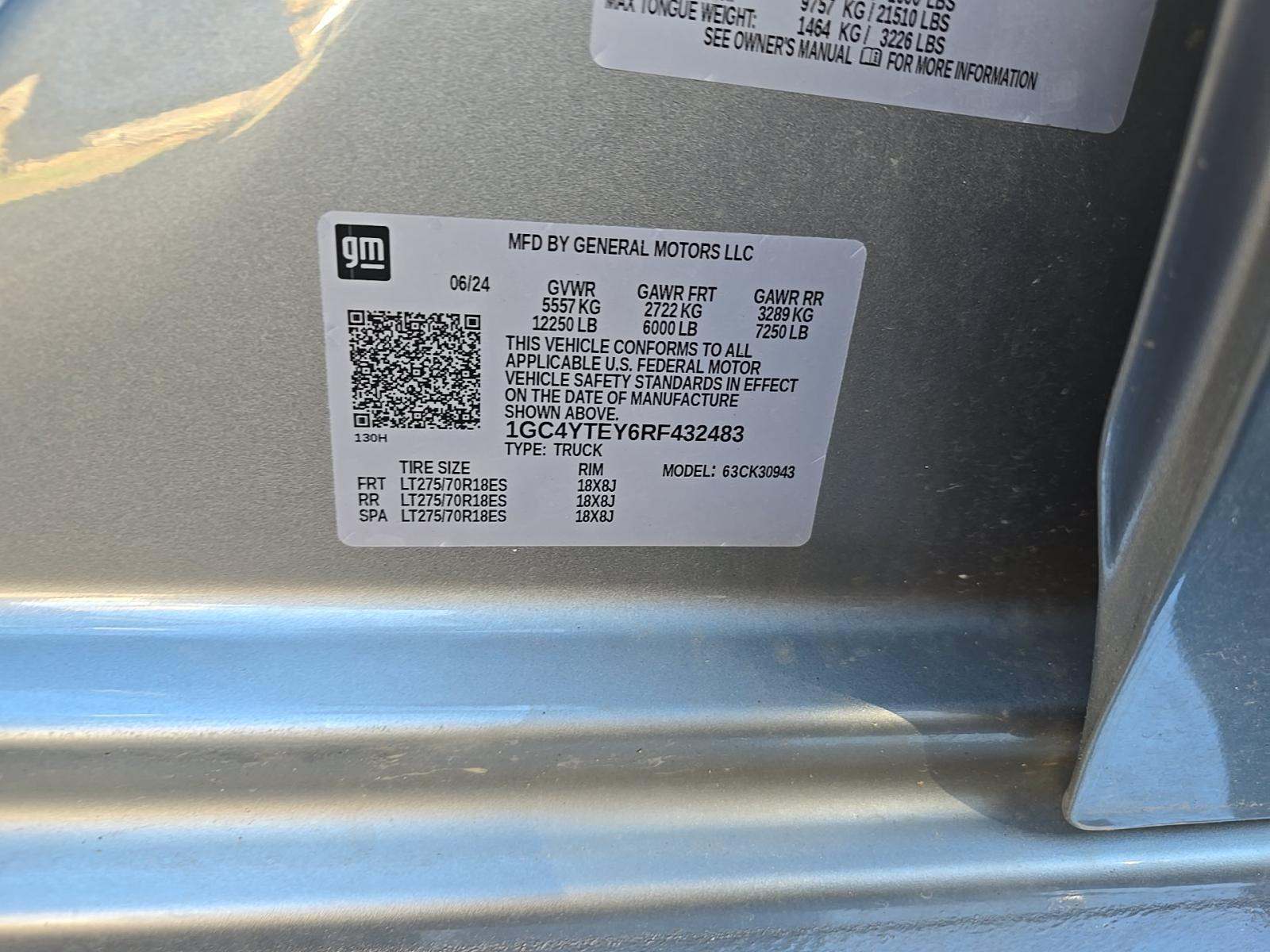 2024 Chevrolet Silverado 3500HD LT AWD