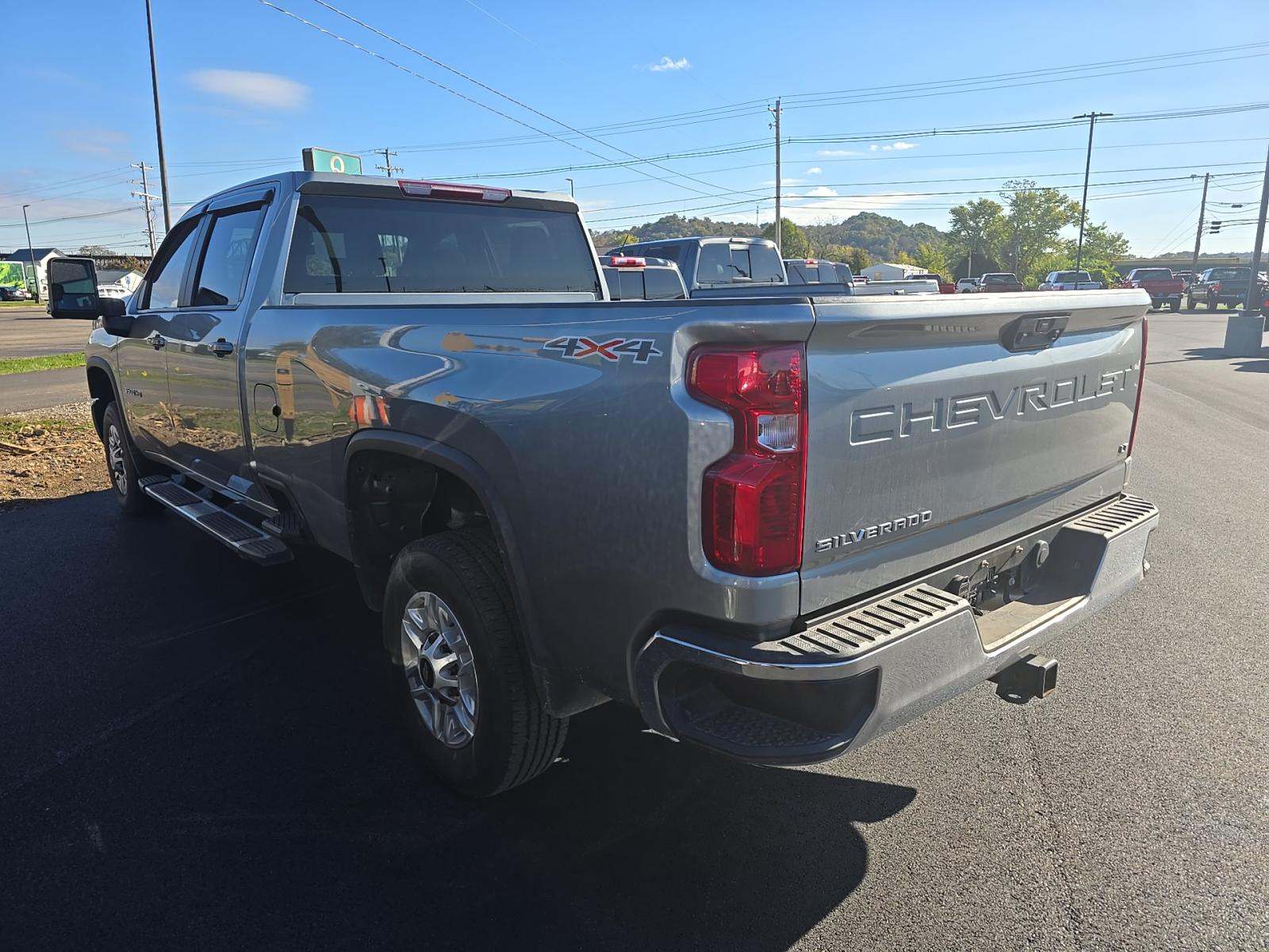 2024 Chevrolet Silverado 3500HD LT AWD