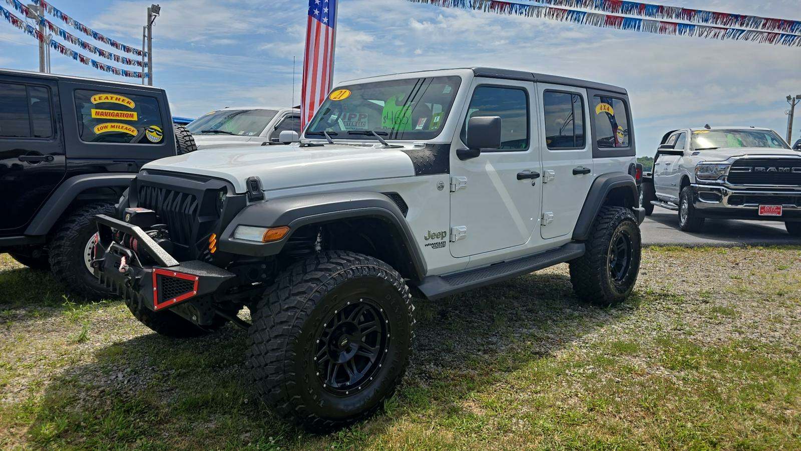 2021 Jeep Wrangler Unlimited Sport S Edition AWD