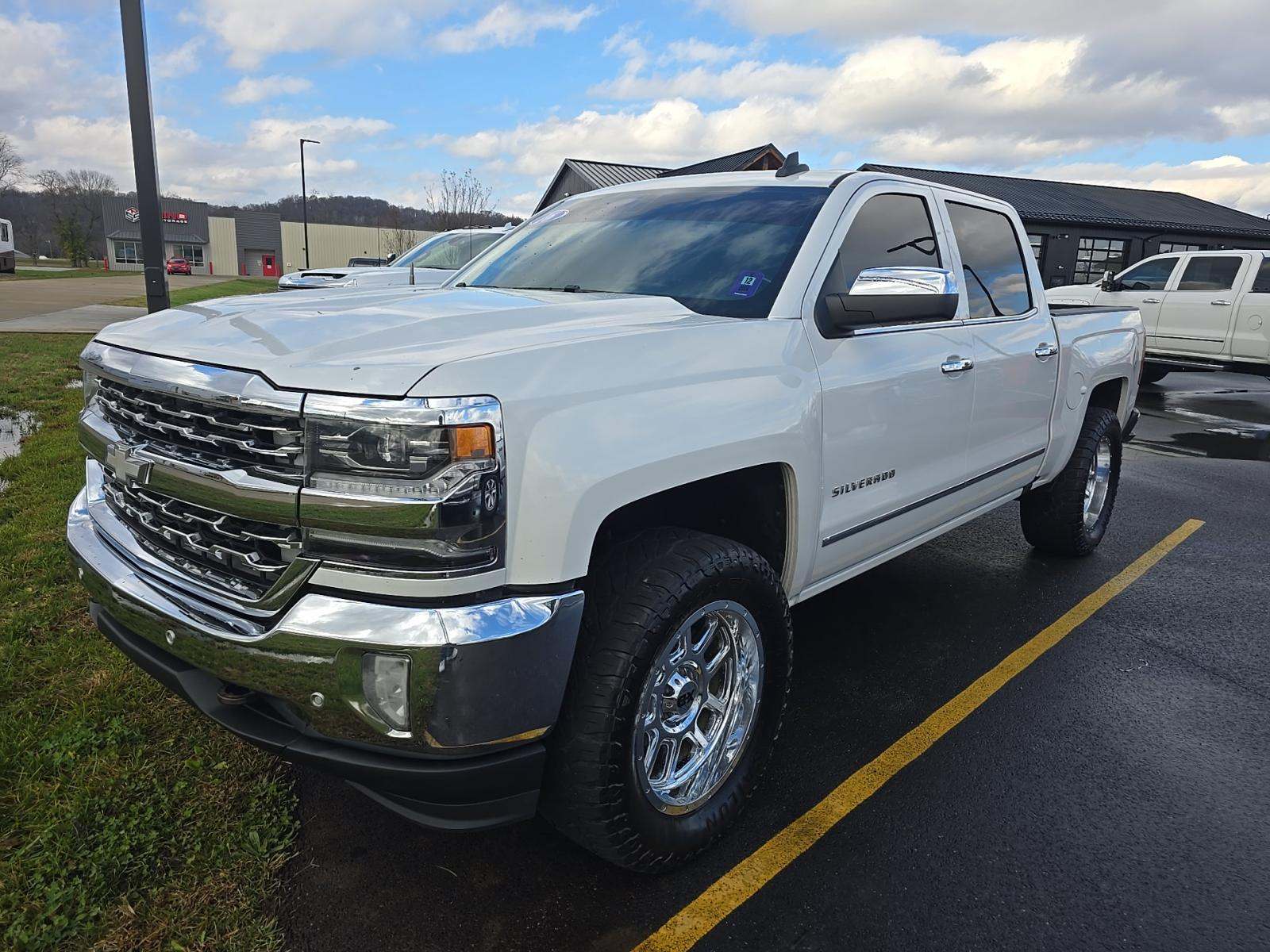 2016 Chevrolet Silverado 1500 LTZ AWD