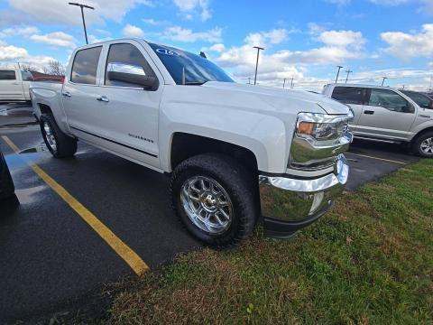 2016 Chevrolet Silverado 1500 LTZ AWD