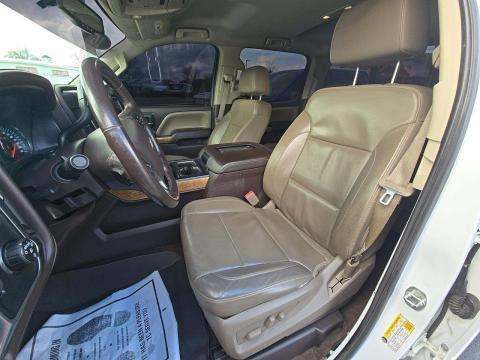 2016 Chevrolet Silverado 1500 LTZ AWD