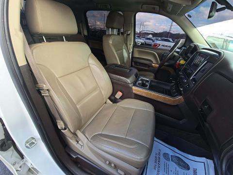 2016 Chevrolet Silverado 1500 LTZ AWD