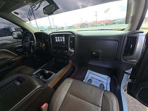 2016 Chevrolet Silverado 1500 LTZ AWD