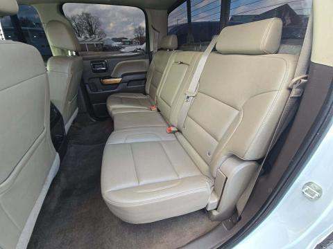 2016 Chevrolet Silverado 1500 LTZ AWD