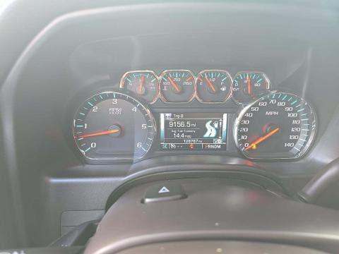 2016 Chevrolet Silverado 1500 LTZ AWD