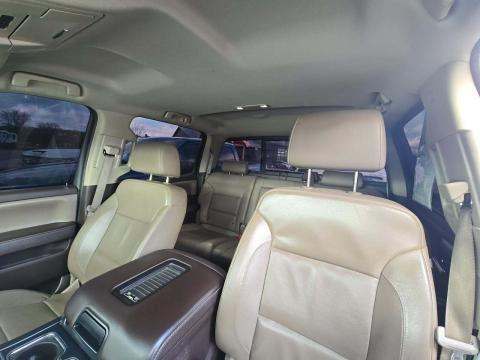 2016 Chevrolet Silverado 1500 LTZ AWD