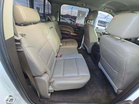 2016 Chevrolet Silverado 1500 LTZ AWD