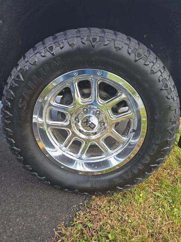 2016 Chevrolet Silverado 1500 LTZ AWD