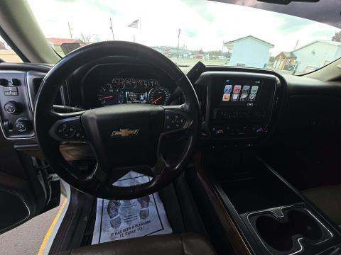 2016 Chevrolet Silverado 1500 LTZ AWD