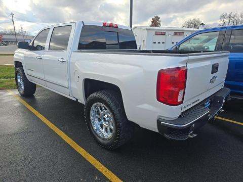 2016 Chevrolet Silverado 1500 LTZ AWD