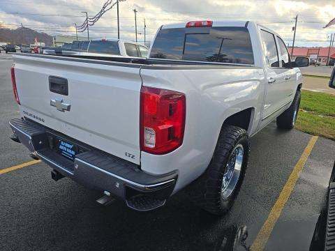 2016 Chevrolet Silverado 1500 LTZ AWD
