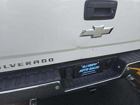 2016 Chevrolet Silverado 1500 LTZ AWD