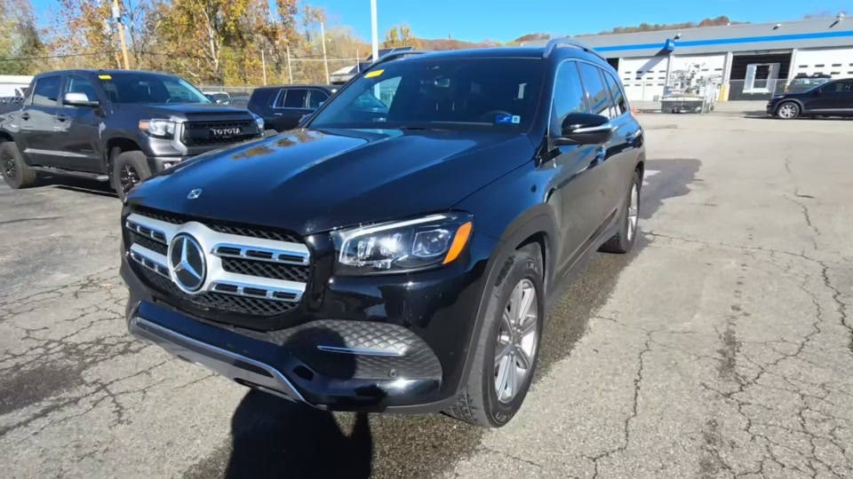 2022 Mercedes-Benz GLS 450 4MATIC