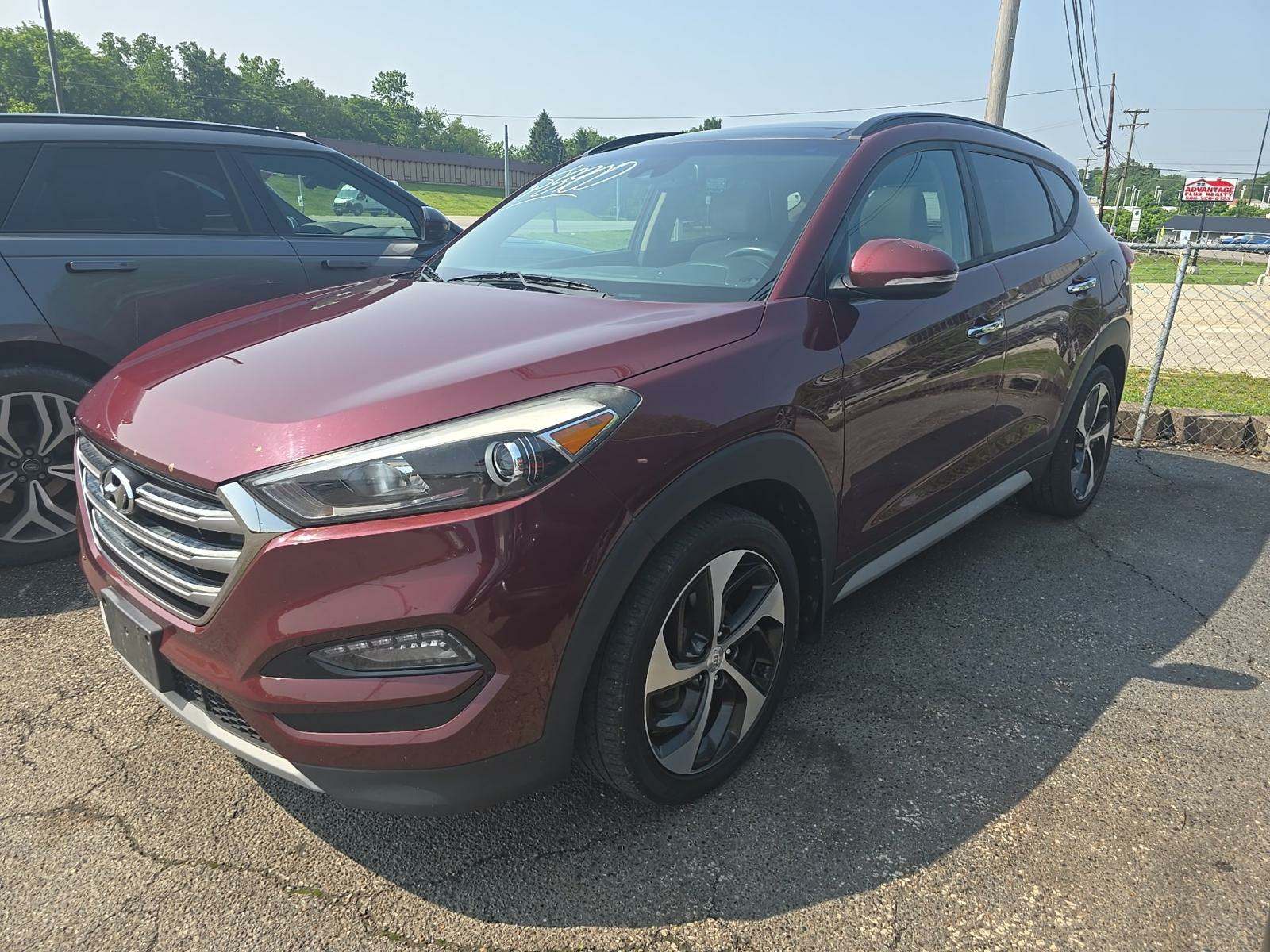 2017 Hyundai Tucson Limited AWD