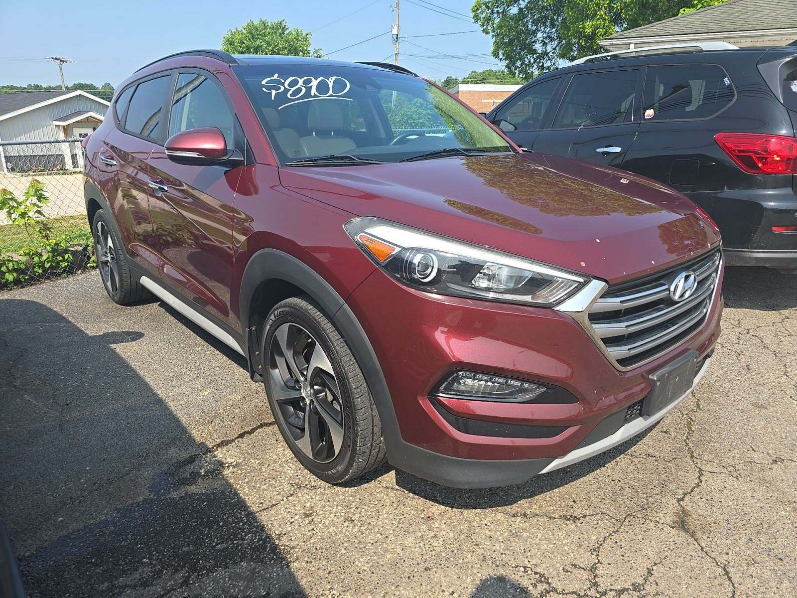 2017 Hyundai Tucson Limited AWD