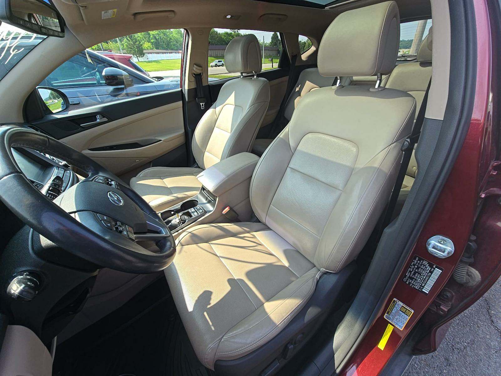 2017 Hyundai Tucson Limited AWD