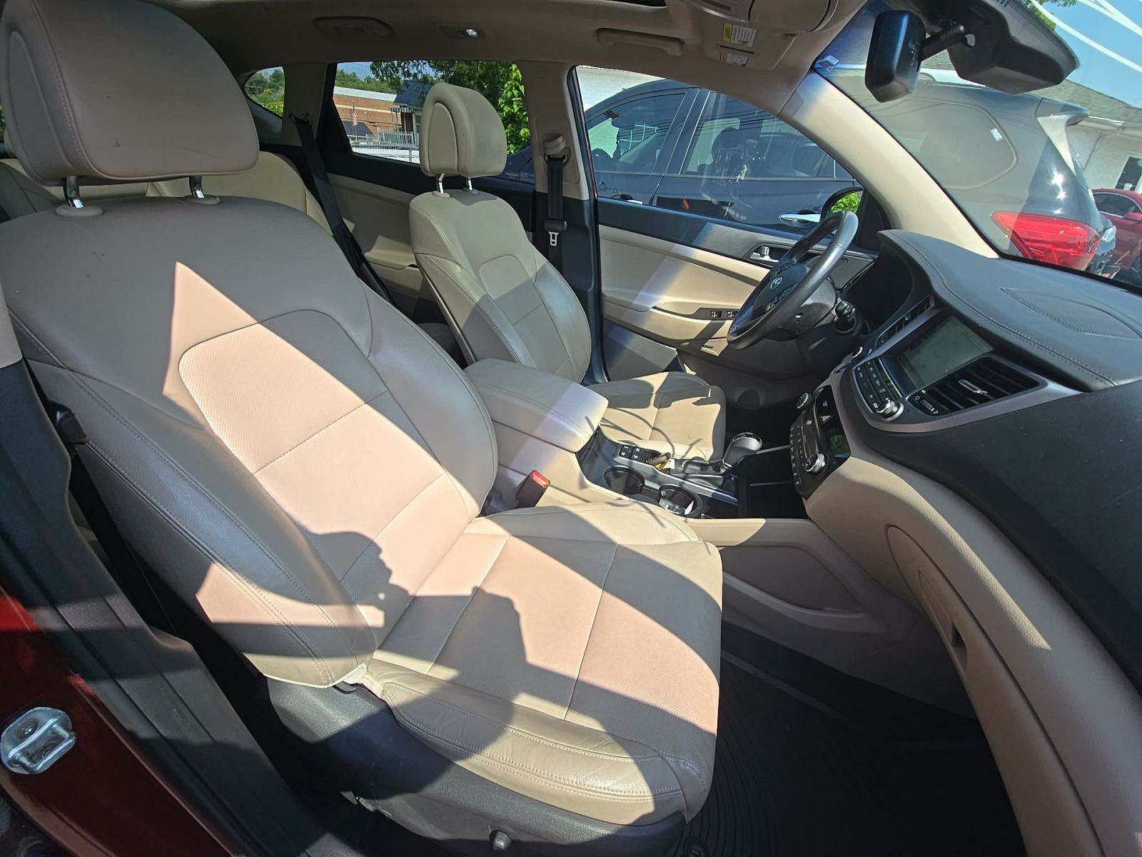 2017 Hyundai Tucson Limited AWD