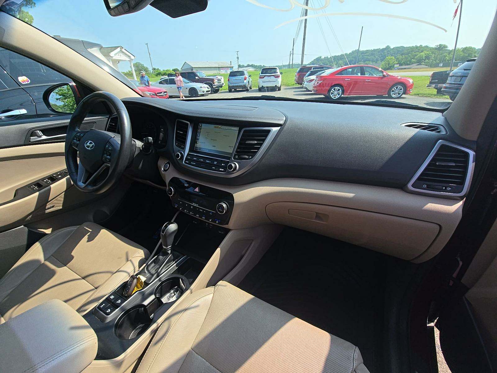 2017 Hyundai Tucson Limited AWD