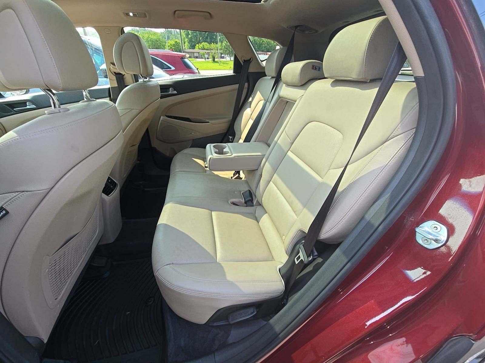 2017 Hyundai Tucson Limited AWD