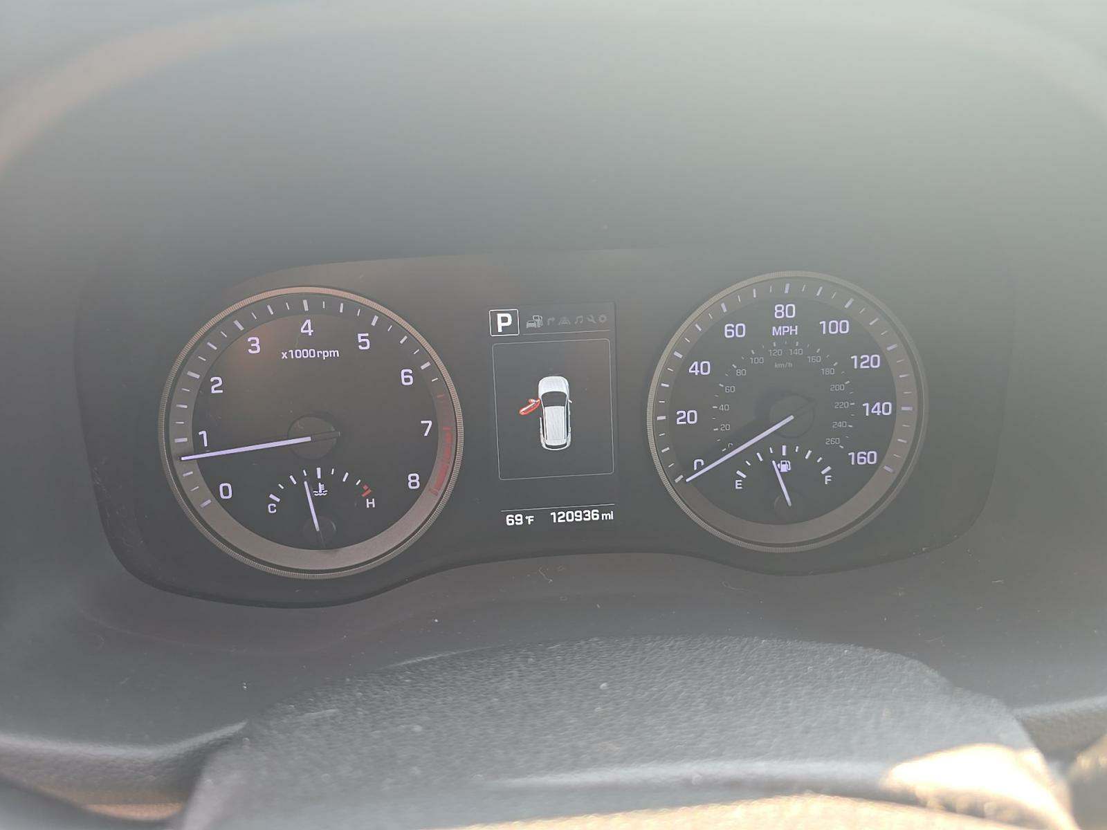 2017 Hyundai Tucson Limited AWD