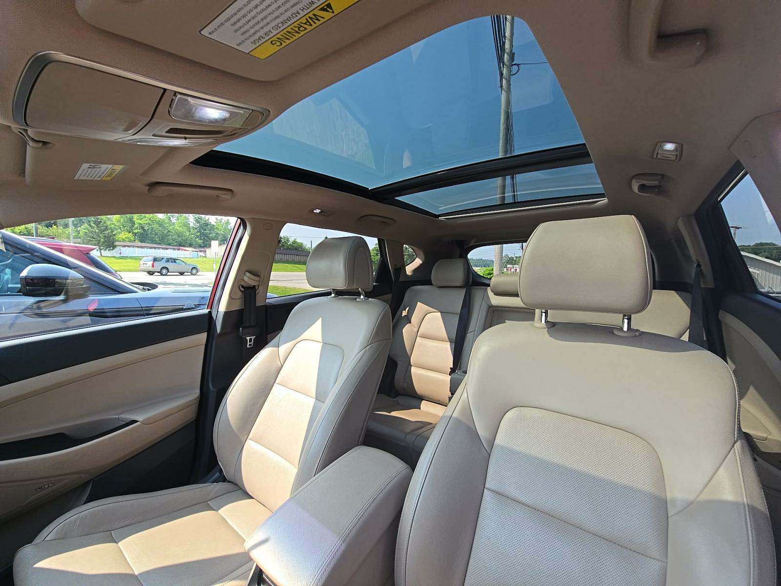 2017 Hyundai Tucson Limited AWD